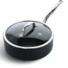 Hapjespan Greenpan Barcelona Pro 24cm met deksel