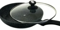 Hapjespan Keramische Coating 28 cm Black Edënbërg Stonetec Line
