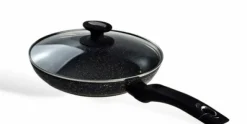 Hapjespan Keramische Coating 24 cm Black Edënbërg Stonetec Line