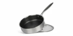 Hapjespan Keramische Coating 24 cm Zilver Edënbërg Exclusive Line