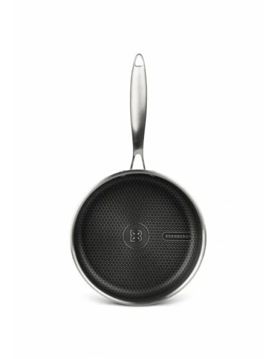 Hapjespan Keramische Coating 24 cm Zilver Edënbërg Exclusive Line