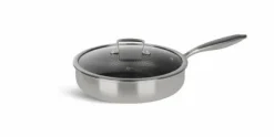 Hapjespan Keramische Coating 28 cm Zilver Edënbërg Exclusive Line