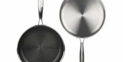Hapjespan Keramische Coating 28 cm Zilver Edënbërg Exclusive Line