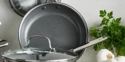 Hapjespan met deksel Greenpan Apex 24cm