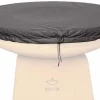 Hoes voor BBQ 102 cm koordband Whitefire