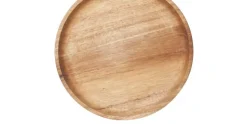 Houten bord 20 cm