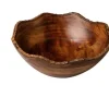 Houten kom 30 cm Nature