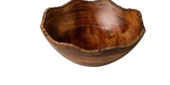 Houten kom 30 cm Nature