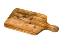 Houten serveerplank rechthoekig 43 cm x 23 cm