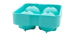 IJsballenvorm Large Silicone Aquablauw