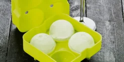 IJsballenvorm Medium Silicone Groen