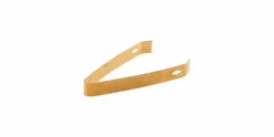 Ijsblokjestang 16 cm Antique Gold Bar