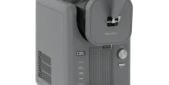 Ijsmachine Greenpan Frost grijs
