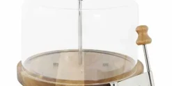 Kaaskruller met stolp 22 cm Aspen
