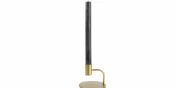 Kandelaar 10 x 8 cm Metaal Goud Pillar