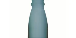 Karaf 0,75 L blauw Frosted Fluid