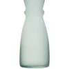 Karaf 0,75 L groen Frosted Fluid