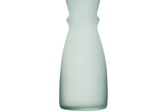 Karaf 0,75 L groen Frosted Fluid
