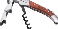 Kelnermes hout RVS 12 cm