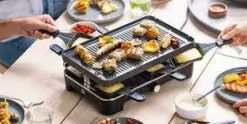 Keramische gourmet set Raclette 37 x 25 cm BK Connect