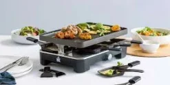 Keramische gourmet set Raclette 37 x 25 cm BK Connect
