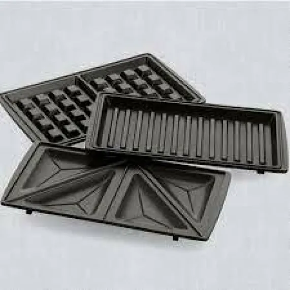 Keramische grill 3 in 1 Tosti Panini Wafelmaker BK Connect