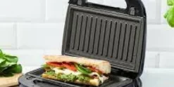 Keramische grill 3 in 1 Tosti Panini Wafelmaker BK Connect