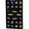 Kerstballen 24 stuks mixed bruin