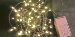 Kerstverlichting 6 meter LED Warm Wit Glimmer Light