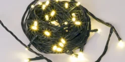 Kerstverlichting 6 meter LED Warm Wit Glimmer Light