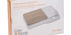 Keukenweegschaal elektrisch tot 5 kg