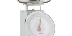 Keukenweegschaal lichtblauw 4kg