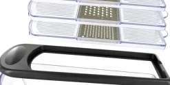 Keukerasp mandoline met opvangbak Westmark