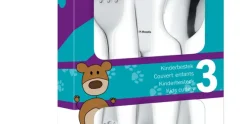 Kinderbestek 3-delig Bear Amefa
