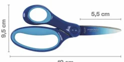 Kinderschaar linkshandig 19 cm Ombre