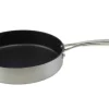 Koekenpan aluminium / RVS 20cm Technopro