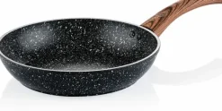 Koekenpan 24 cm Black Marble Wood Westinghouse
