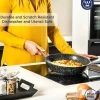 Koekenpan 26 cm Black Marble Wood Westinghouse