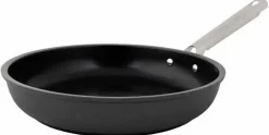Koekenpan 24 cm Ecodura Zwart