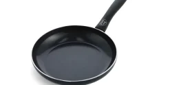 Koekenpan 28 cm GreenChef Prime Zwart