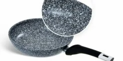 Koekenpan Keramische Coating 18 cm Gray Edënbërg Stonetec Line