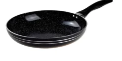 Koekenpan Keramische Coating 18 cm Zwart-Zilver Edënbërg Stonetec Line