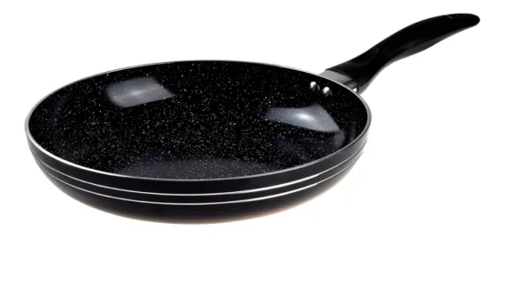 Koekenpan Keramische Coating 18 cm Zwart-Zilver Edënbërg Stonetec Line
