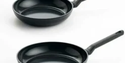 Koekenpannenset BK Easy Induction Ceramic 24/28cm