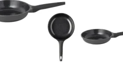 Koekenpannenset 3-delig Ceramic Deluxe