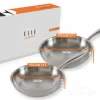 Koekenpannenset 2-delig ELLE Gourmet Clasique