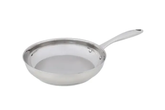 Koekenpanset 2-delig 24/28 cm RVS Classic