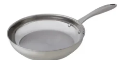 Koekenpanset 2-delig 24/28 cm RVS Classic