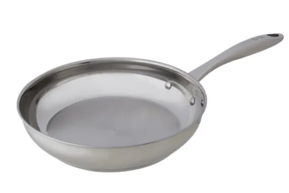 Koekenpanset 2-delig 24/28 cm RVS Classic