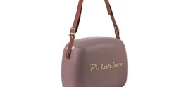 Koelbox met 2 boxen 6 L taupe Coolerbag